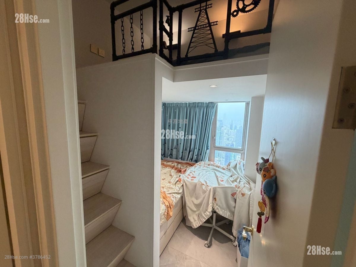 帝峰皇殿 租盘 3 房 , 2 浴室 774 平方尺