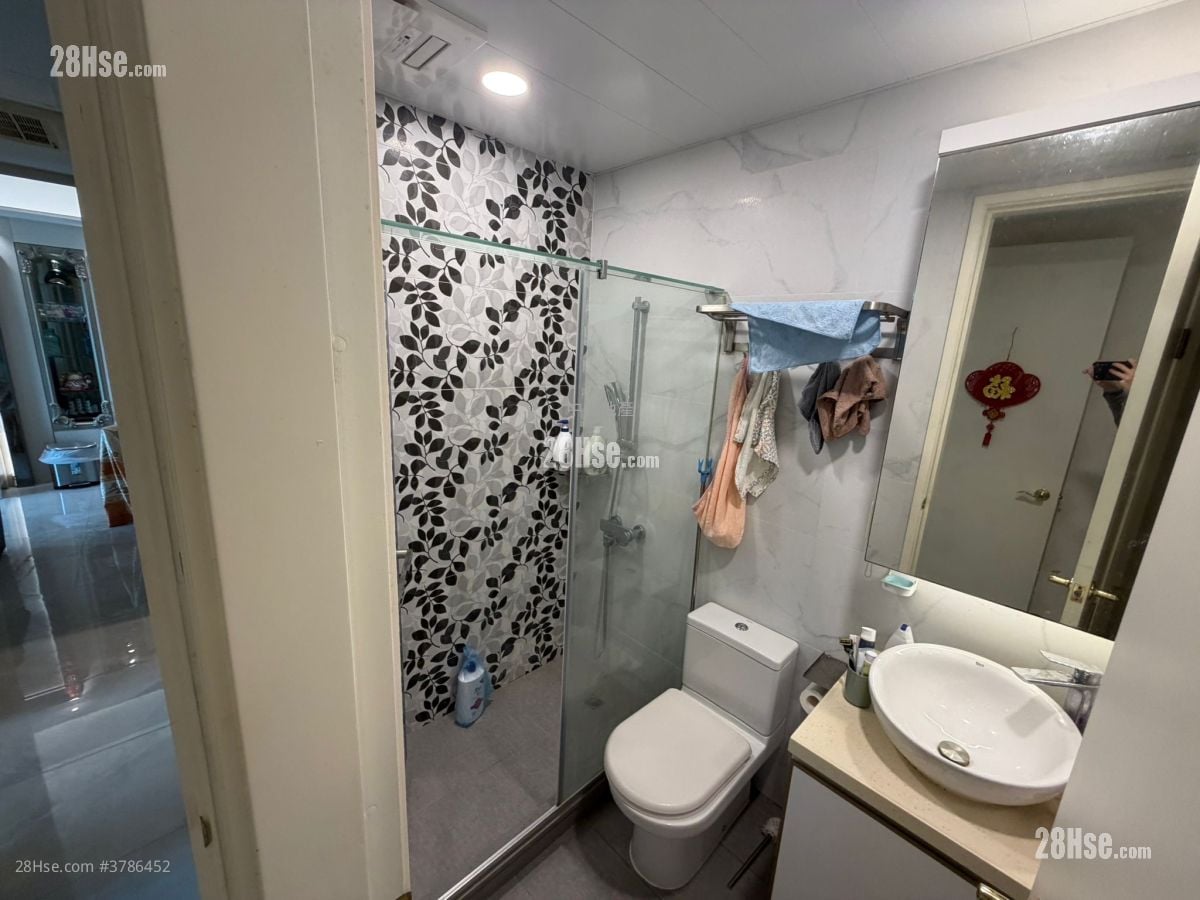 帝峰皇殿 租盘 3 房 , 2 浴室 774 平方尺