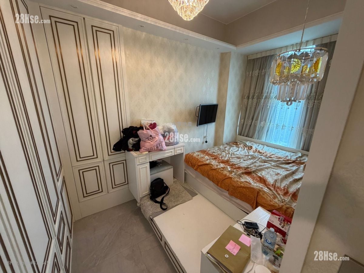 帝峰皇殿 租盘 3 房 , 2 浴室 774 平方尺