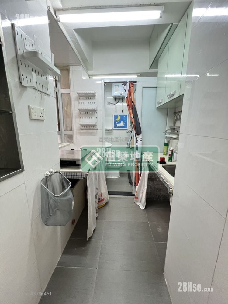 永明大厦 租盘 2 房 , 1 浴室 465 平方尺