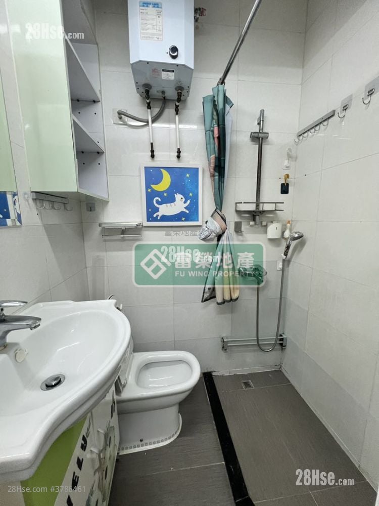 永明大厦 租盘 2 房 , 1 浴室 465 平方尺