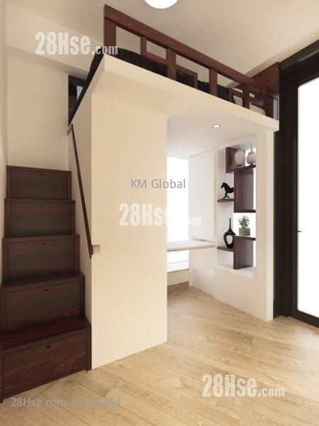 柏汇 售盘 1 房 , 1 浴室 304 平方尺