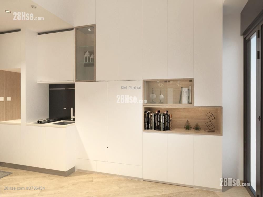 柏汇 售盘 1 房 , 1 浴室 304 平方尺