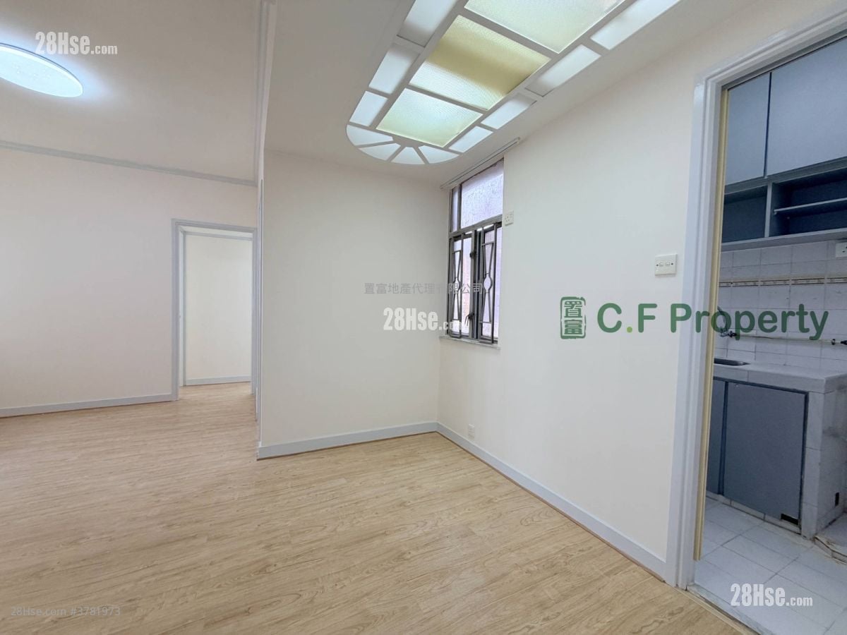 葵芳阁 租盘 2 房 , 1 浴室 397 平方尺