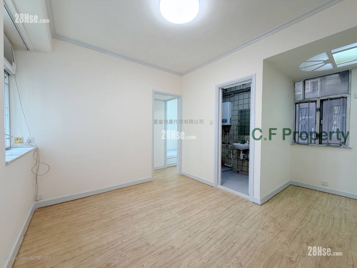 葵芳阁 租盘 2 房 , 1 浴室 397 平方尺