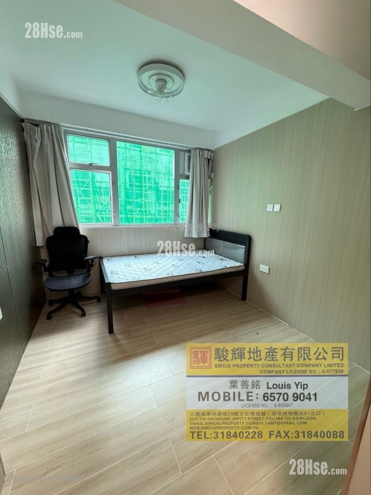 Kwong Lan Building Rental Studio , 1 Bathroom 150 ft²