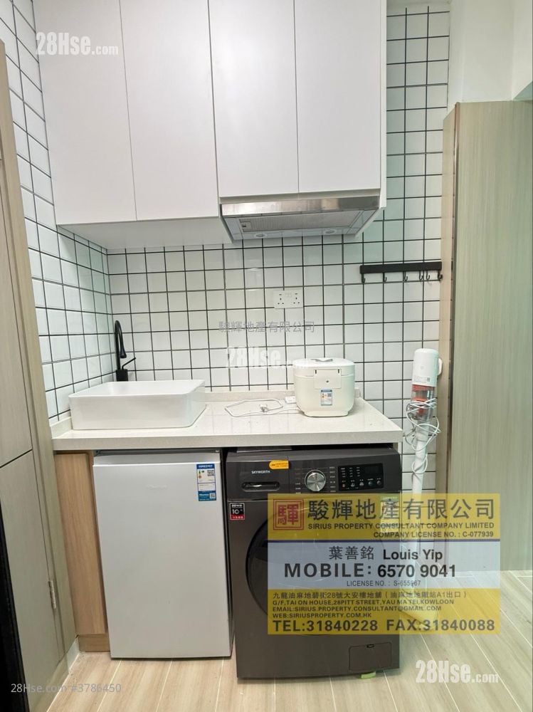 Kwong Lan Building Rental Studio , 1 Bathroom 150 ft²