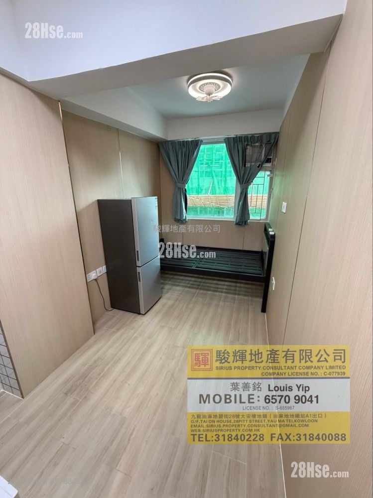 Kwong Lan Building Rental Studio , 1 Bathroom 150 ft²