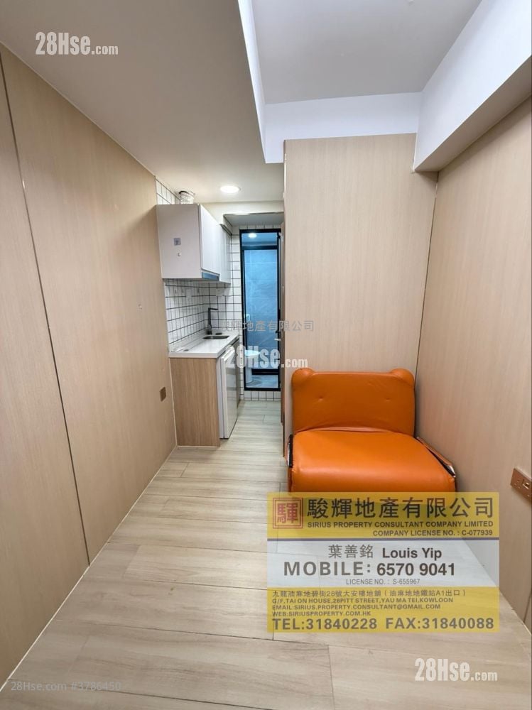 Kwong Lan Building Rental Studio , 1 Bathroom 150 ft²