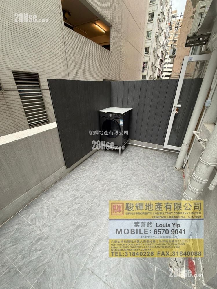 Kwong Lan Building Rental Studio , 1 Bathroom 150 ft²