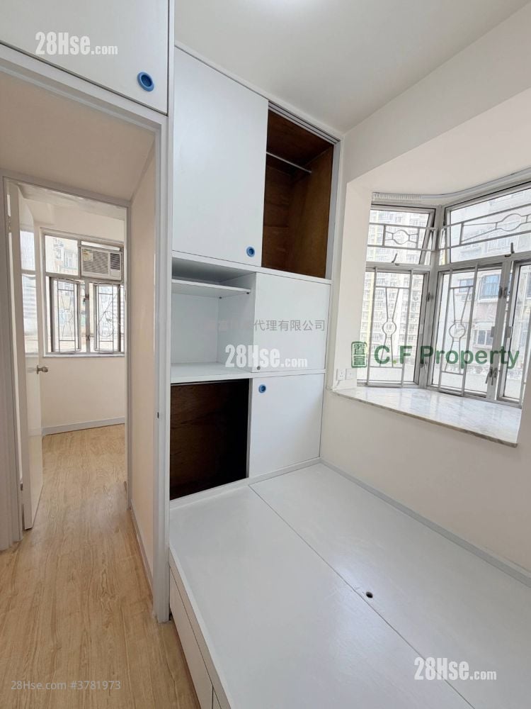 葵芳阁 租盘 2 房 , 1 浴室 397 平方尺