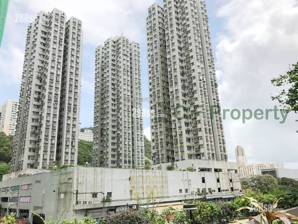 葵芳阁 租盘 2 房 , 1 浴室 397 平方尺