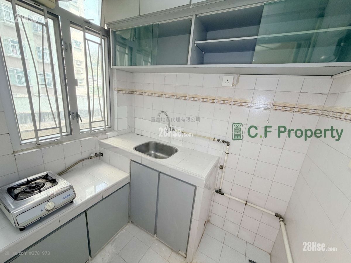 葵芳阁 租盘 2 房 , 1 浴室 397 平方尺