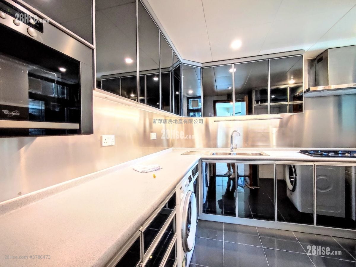 厨房: 罗便臣道80号 租盘 3 房 , 2 浴室 841 平方尺