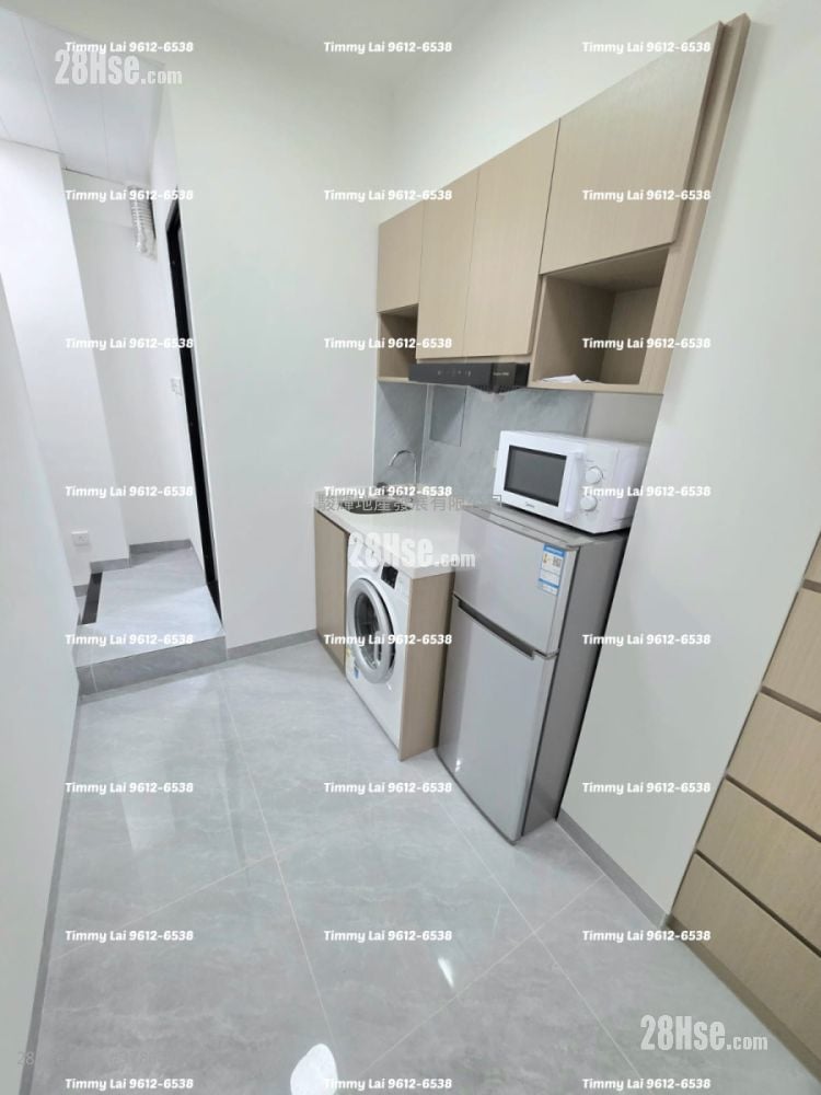 美园大厦 租盘 开放式间隔 , 1 浴室 170 平方尺