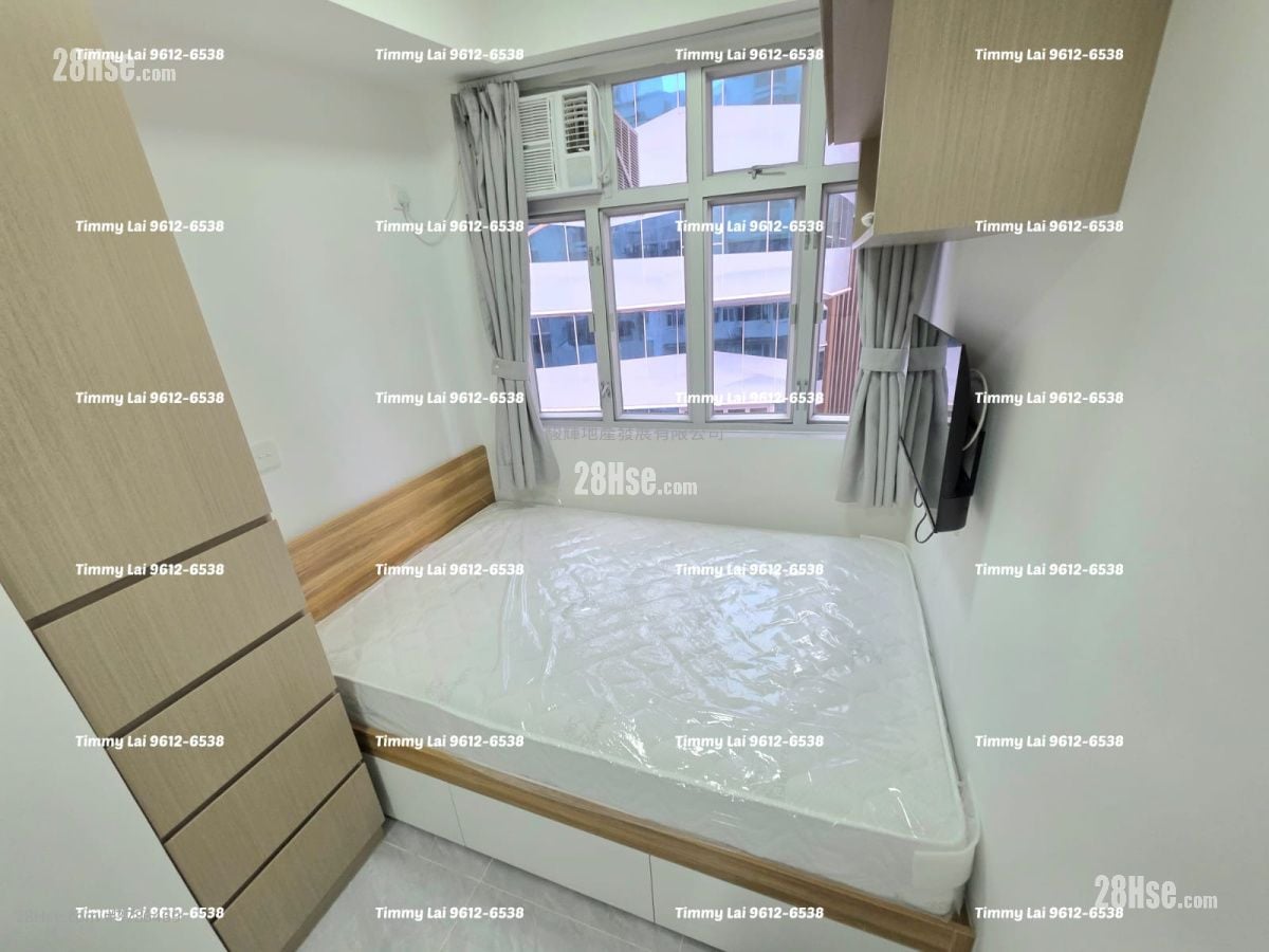 美园大厦 租盘 开放式间隔 , 1 浴室 170 平方尺