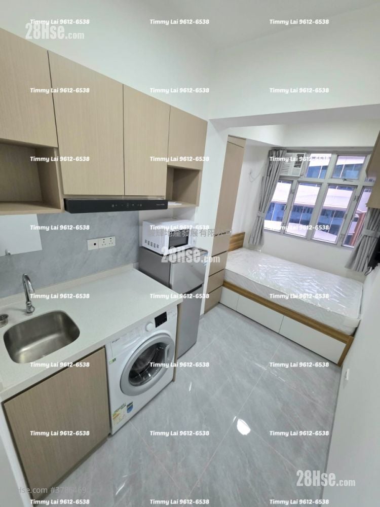 美园大厦 租盘 开放式间隔 , 1 浴室 170 平方尺