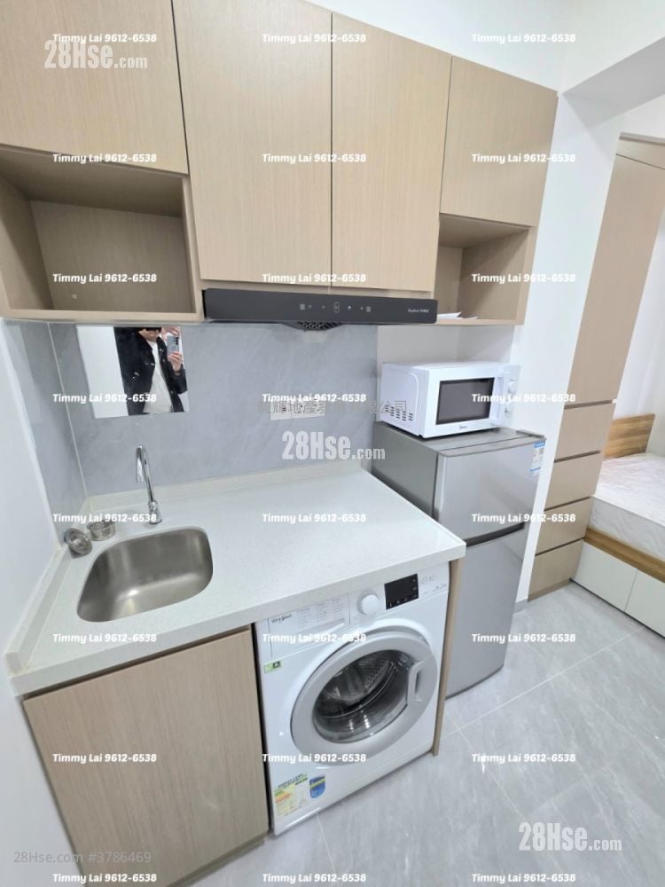 美园大厦 租盘 开放式间隔 , 1 浴室 170 平方尺