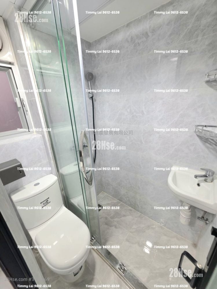 美园大厦 租盘 开放式间隔 , 1 浴室 170 平方尺