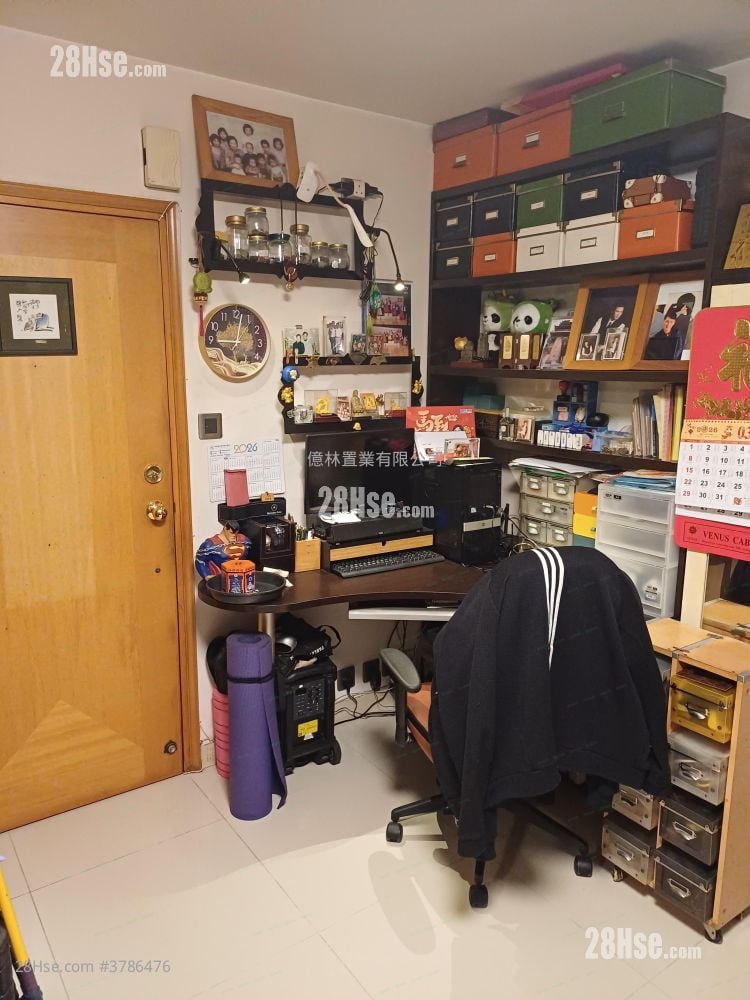 康华苑 售盘 1 房 , 1 浴室 346 平方尺