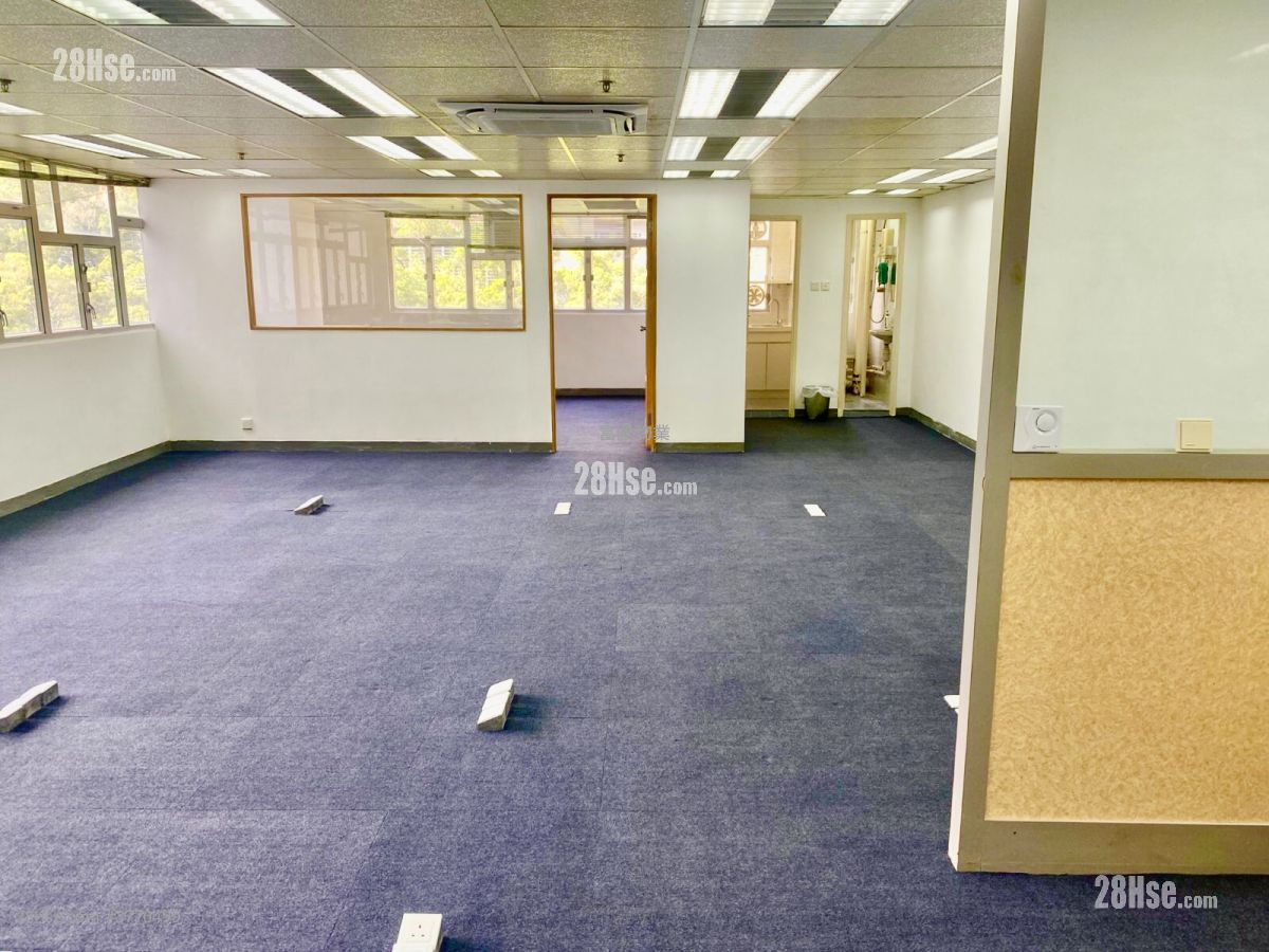 豐盛工業中心 租盤 開放式間隔