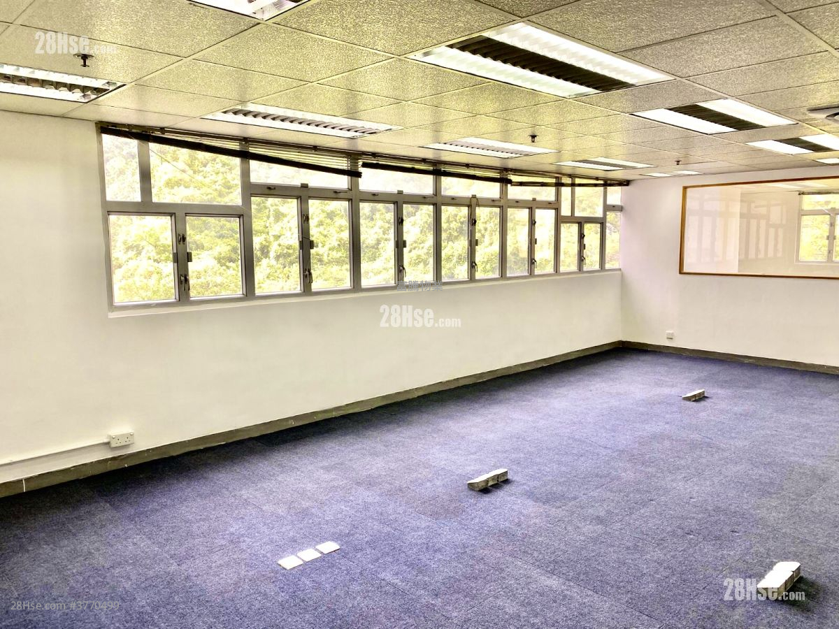 豐盛工業中心 租盤 開放式間隔