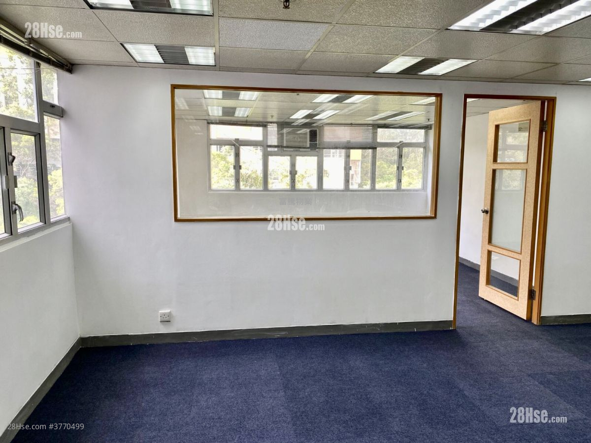 豐盛工業中心 租盤 開放式間隔
