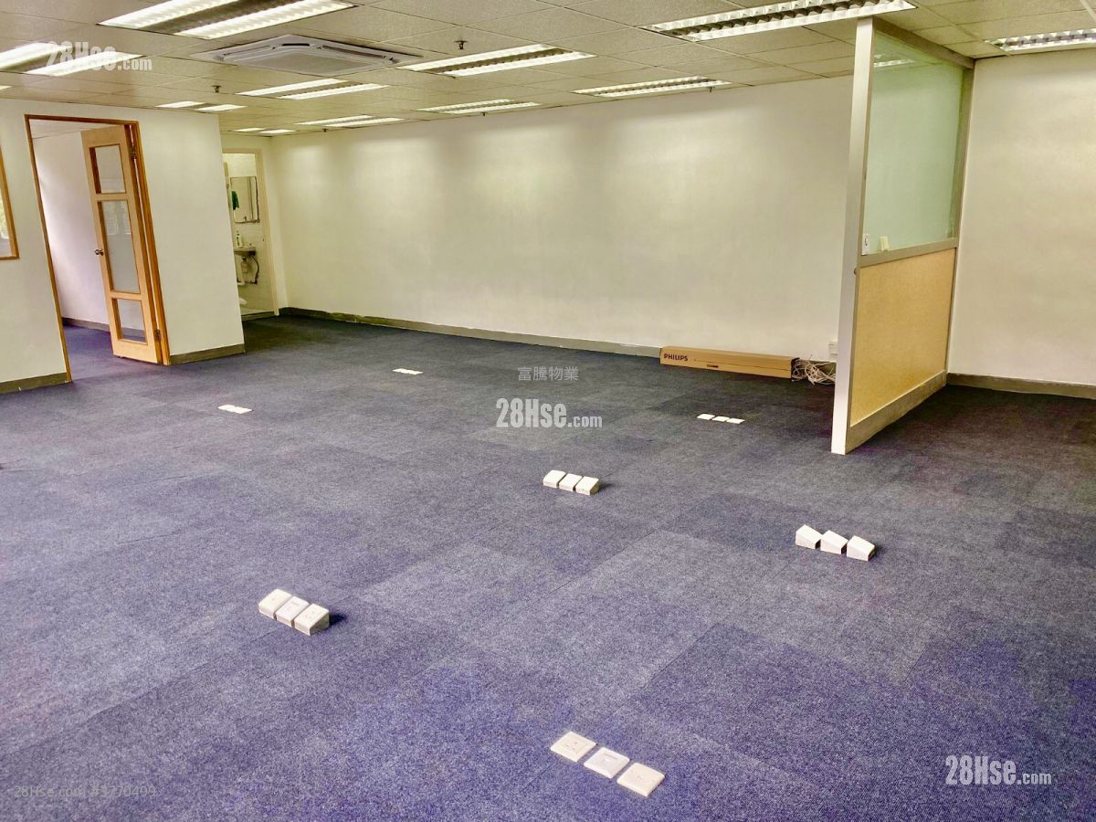豐盛工業中心 租盤 開放式間隔