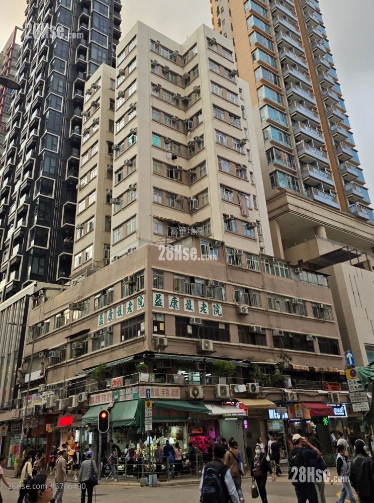 Fung Cheng Building Rental 1 Bedroom , 1 Bathroom 271 ft²