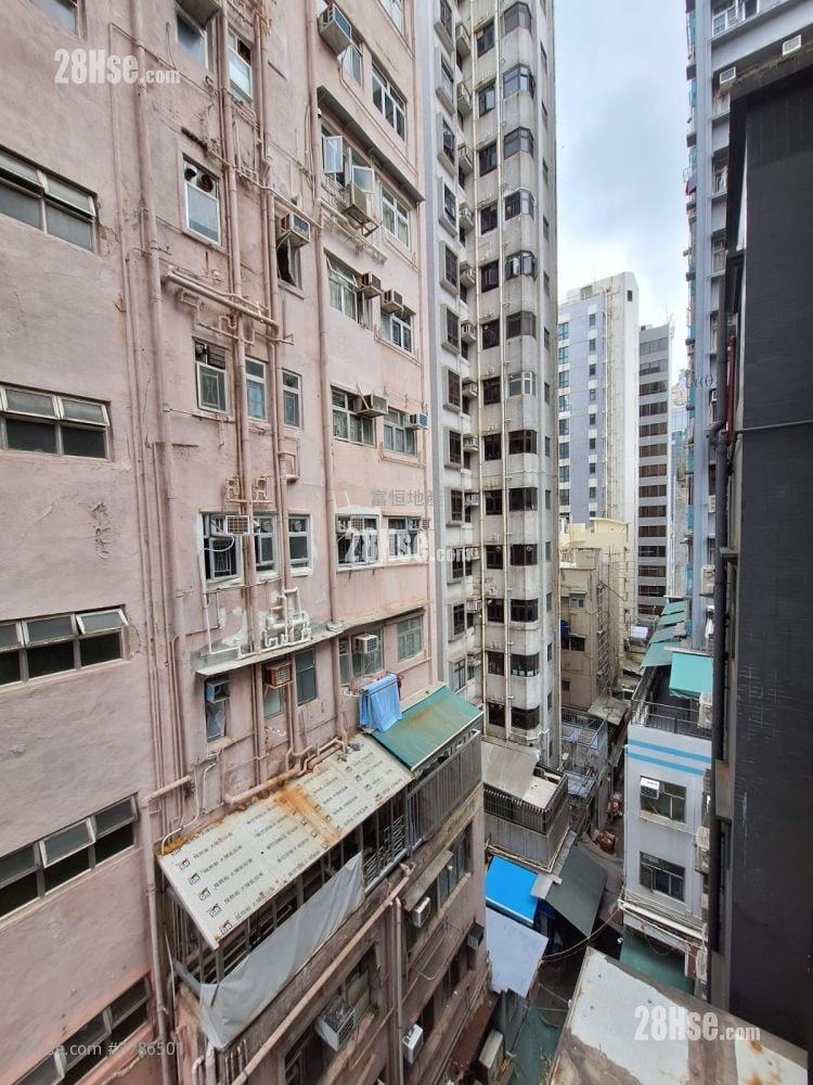 聚贤大厦 租盘 2 房 , 1 浴室 329 平方尺