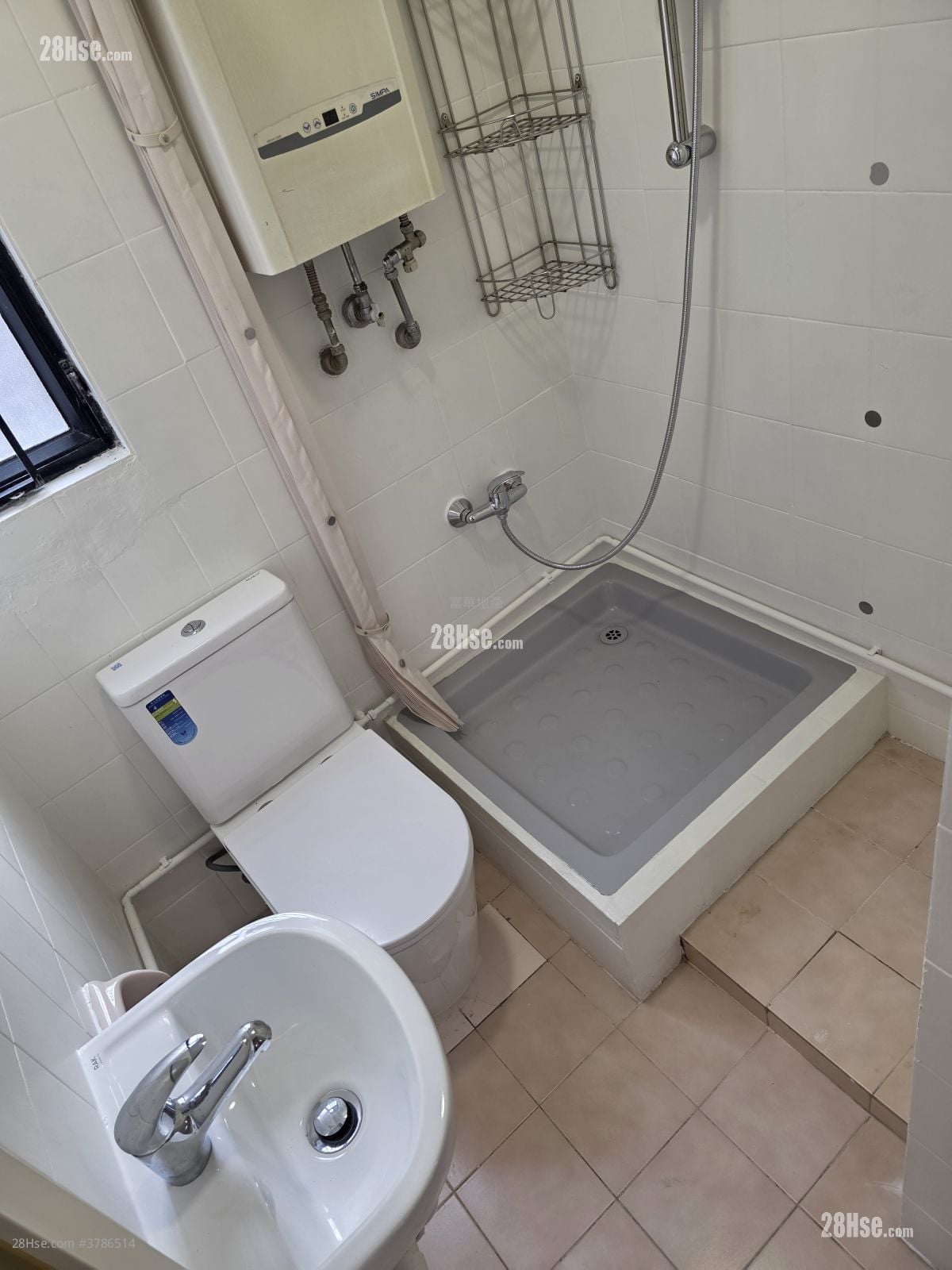 Cheung Wah Court Rental 2 Bedrooms , 1 Bathroom 309 ft²