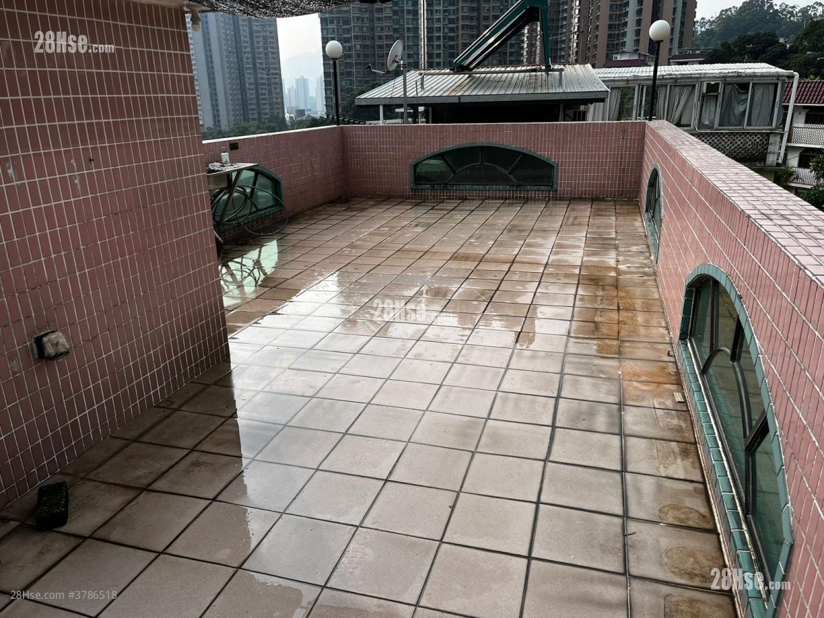 大蓝寮 租盘 2 房 , 1 浴室 460 平方尺