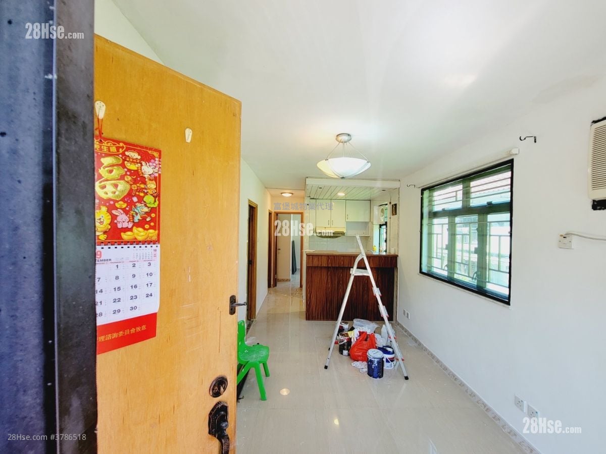 大蓝寮 租盘 2 房 , 1 浴室 460 平方尺