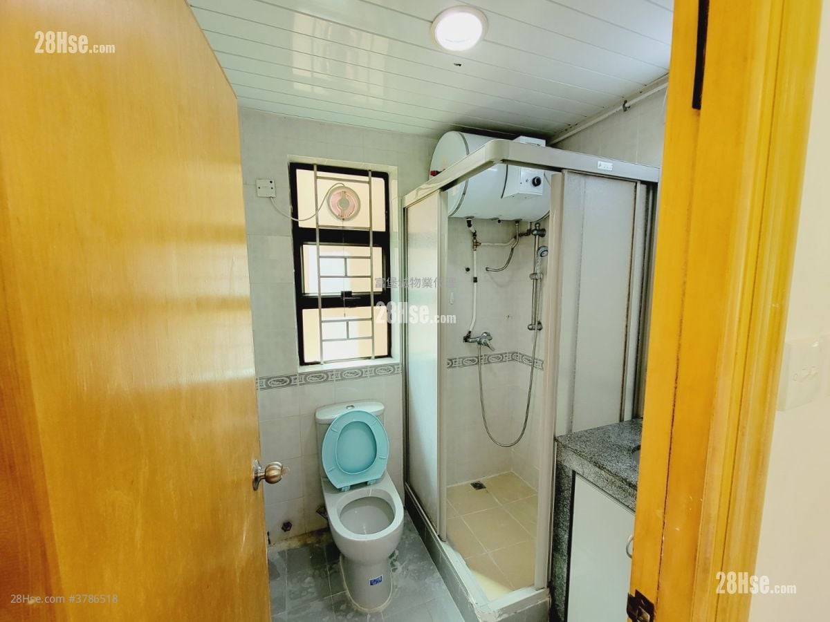 大蓝寮 租盘 2 房 , 1 浴室 460 平方尺