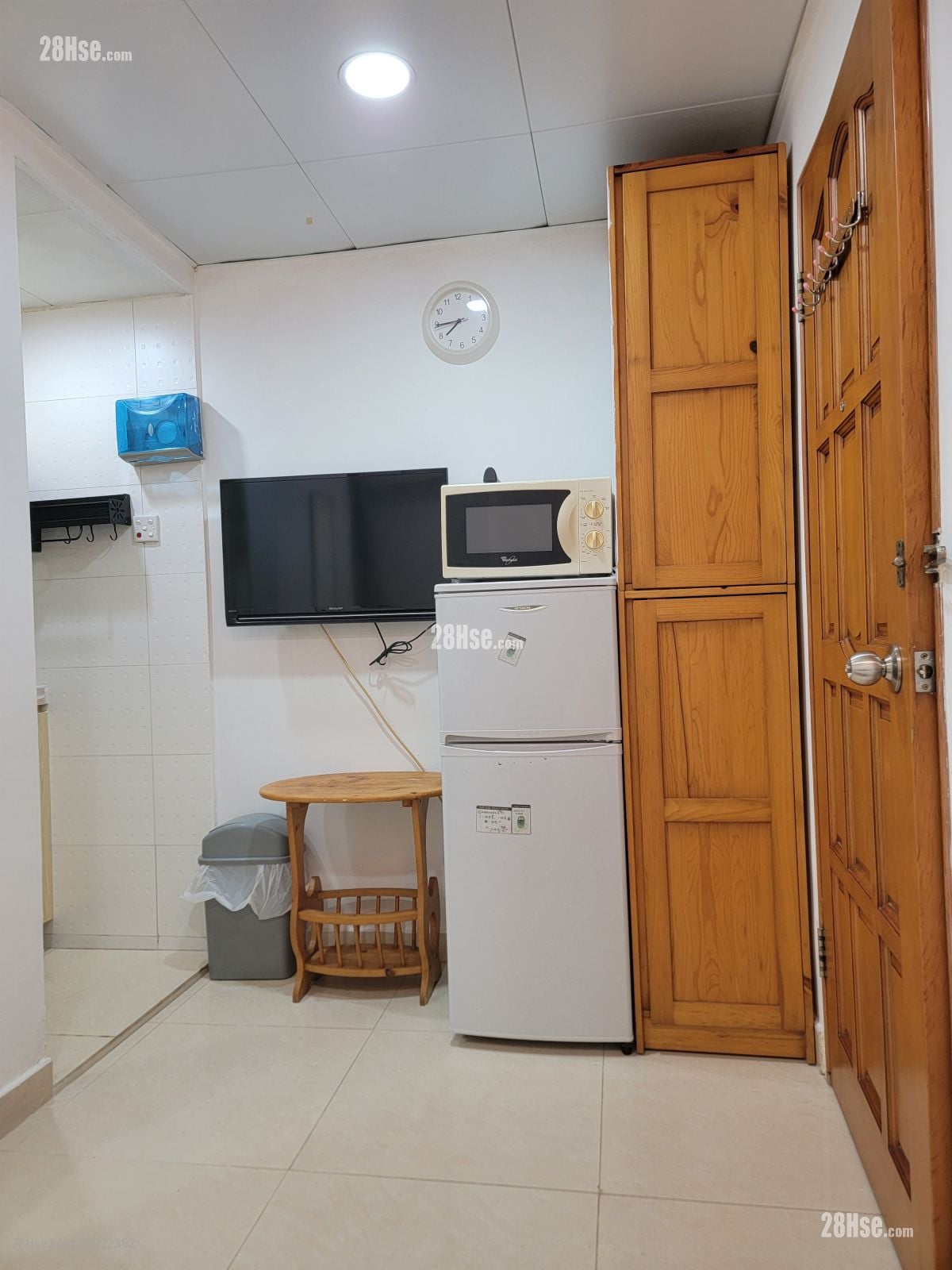 永利大厦 租盘 1 房 , 1 浴室 160 平方尺