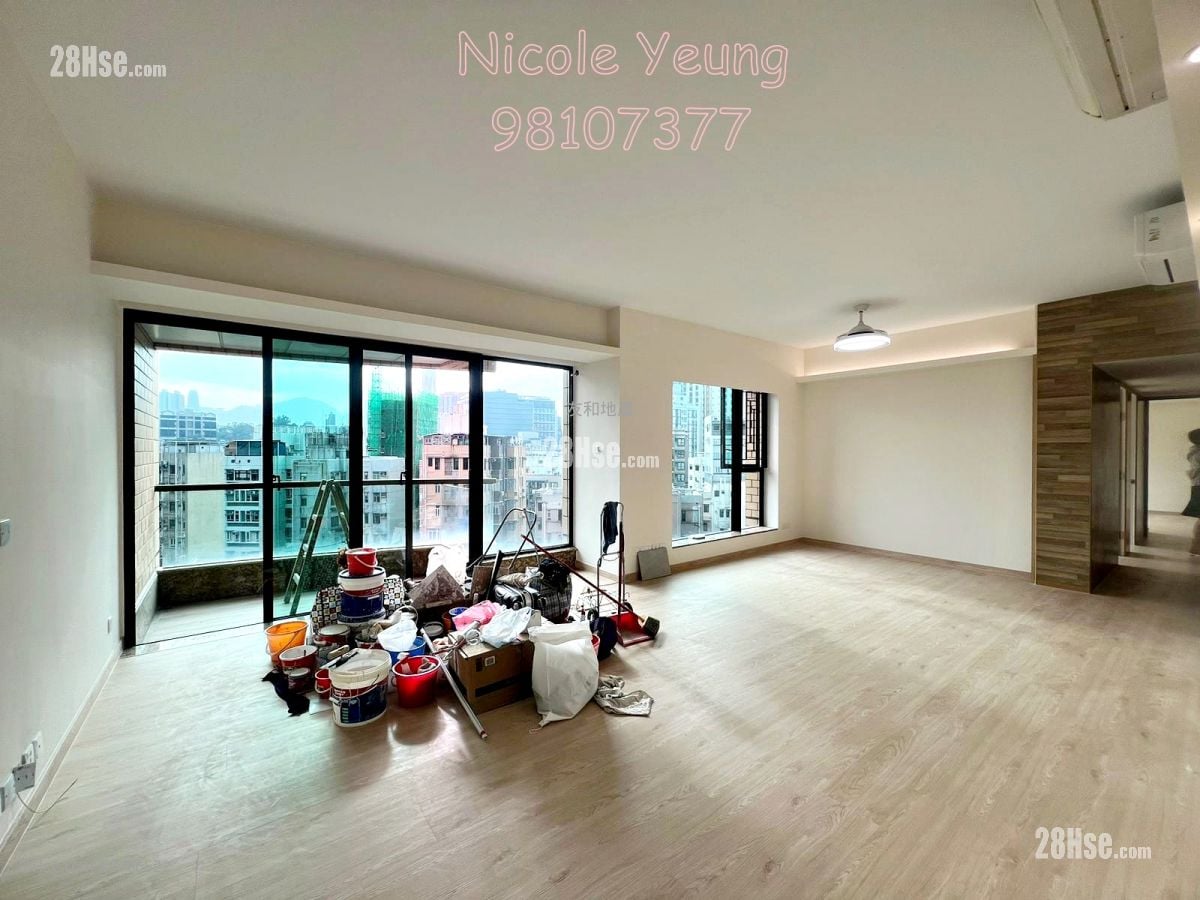 No.1 Ho Man Tin Hill Sell 4 Bedrooms , 2 Bathrooms 1,298 ft²