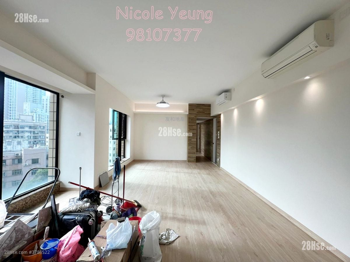 No.1 Ho Man Tin Hill Sell 4 Bedrooms , 2 Bathrooms 1,298 ft²