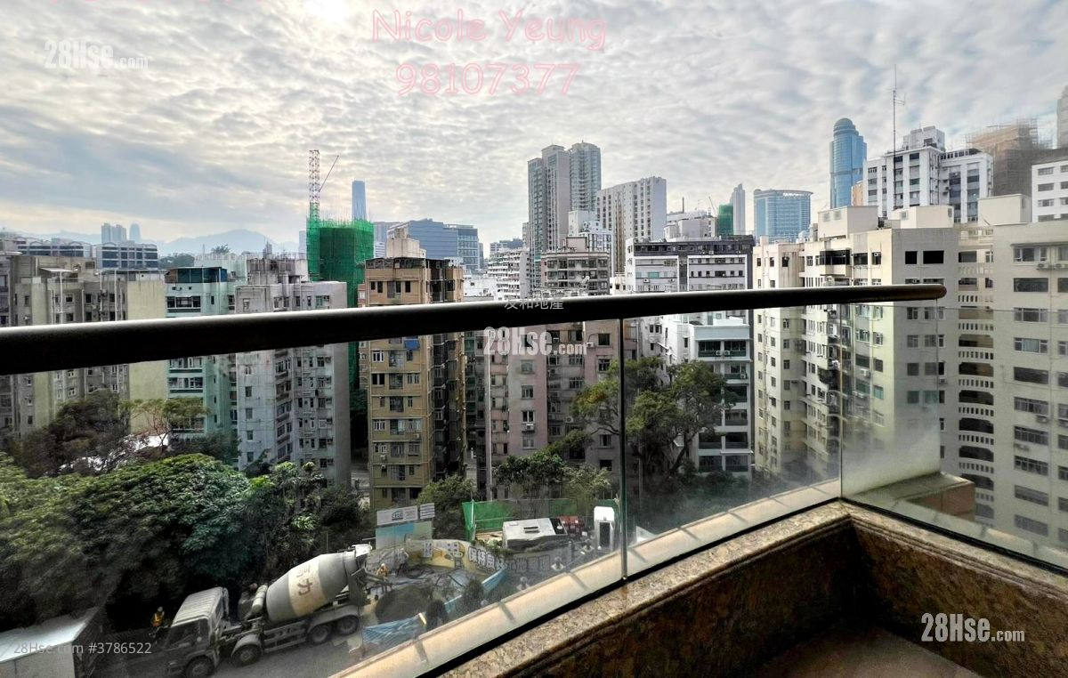 No.1 Ho Man Tin Hill Sell 4 Bedrooms , 2 Bathrooms 1,298 ft²