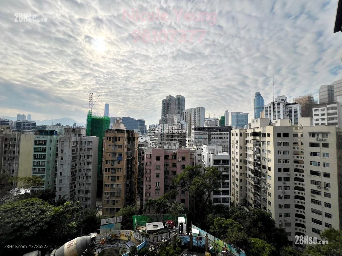 No.1 Ho Man Tin Hill Sell 4 Bedrooms , 2 Bathrooms 1,298 ft²