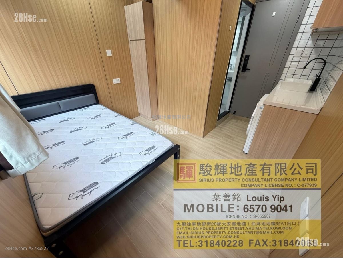 Nam Fung Mansion Rental Studio , 1 Bathroom 160 ft²