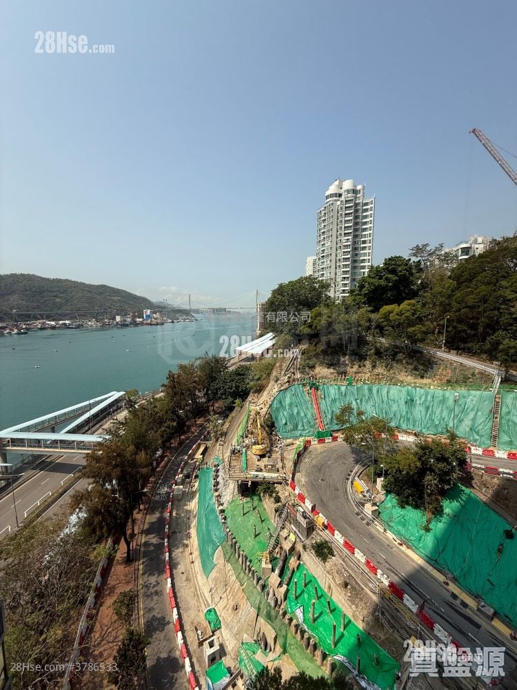 湾景花园 租盘 3 房 , 2 浴室 610 平方尺