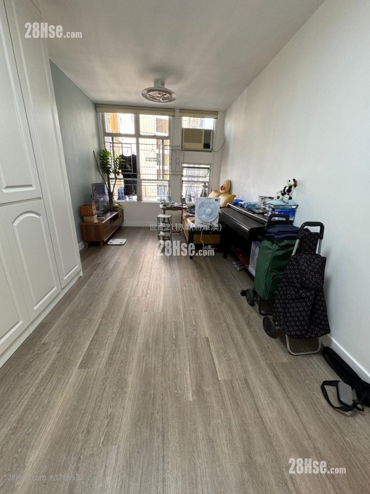 Choi Ming Court Sell 2 Bedrooms , 1 Bathroom 650 ft²