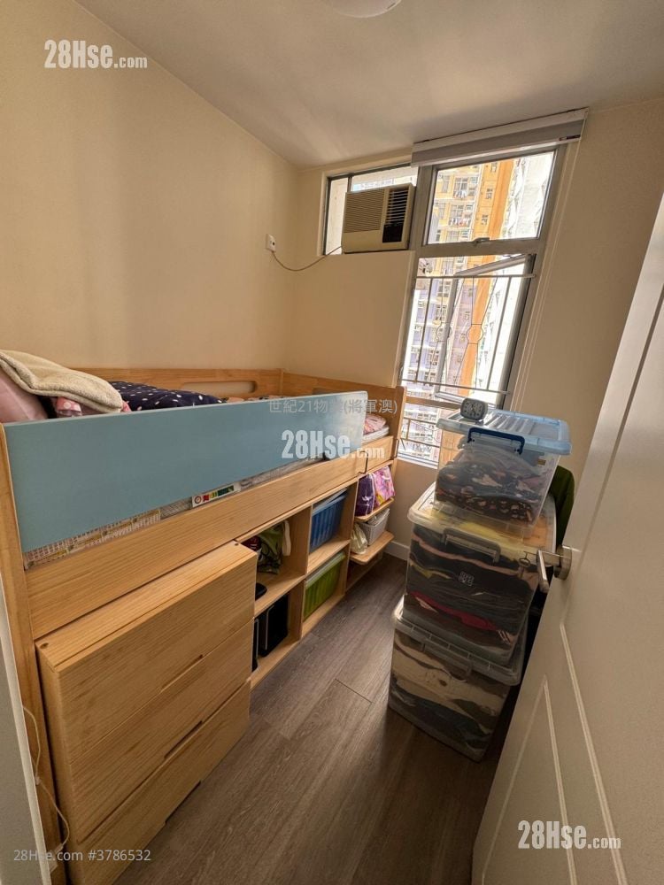 Choi Ming Court Sell 2 Bedrooms , 1 Bathroom 650 ft²