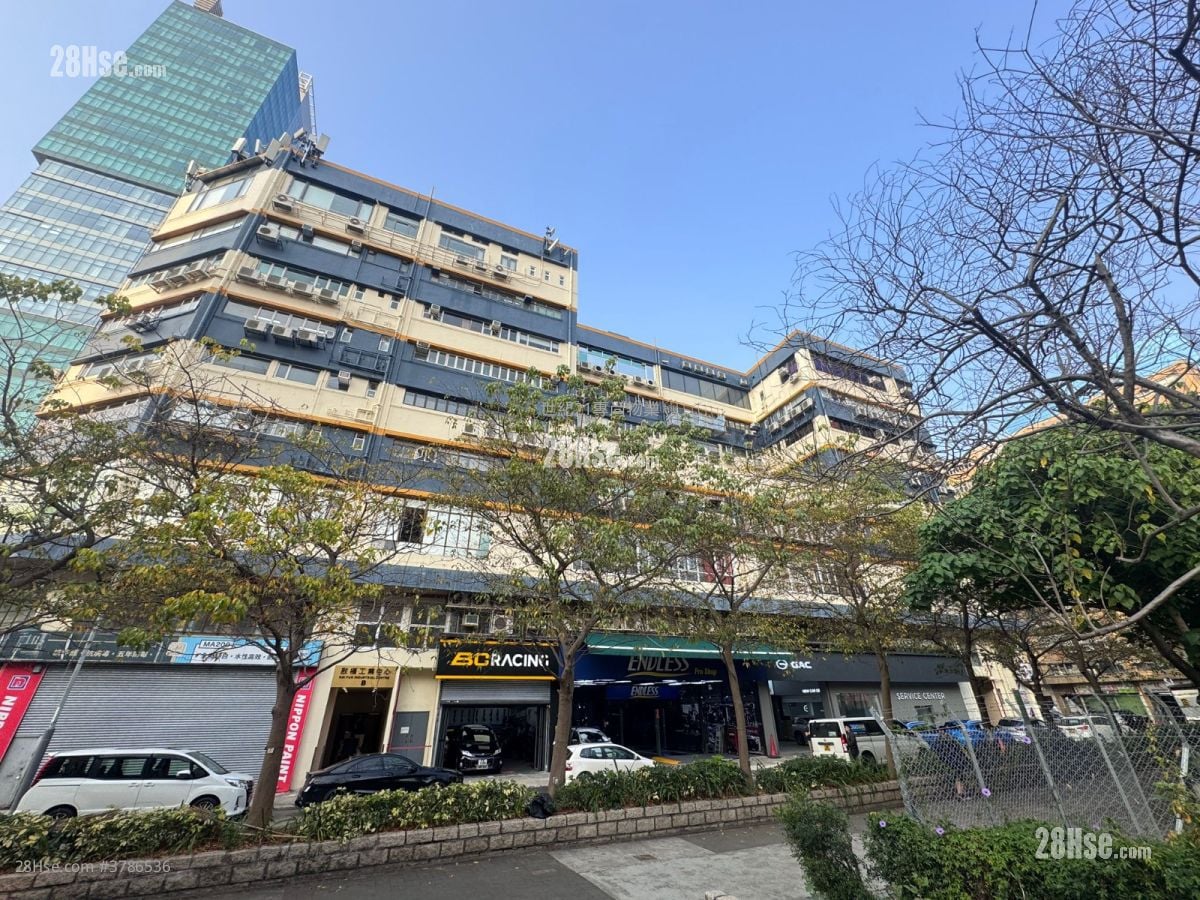 Kai Fuk Industrial Centre Rental