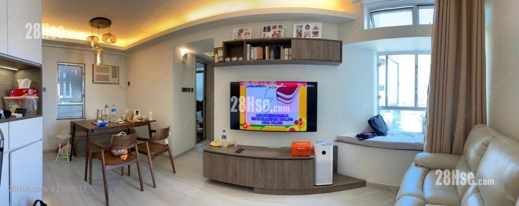 嘉湖山庄 售盘 2 房 441 平方尺