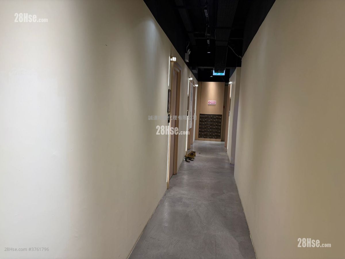 美德工业大厦 租盘 开放式间隔 , 1 厕所