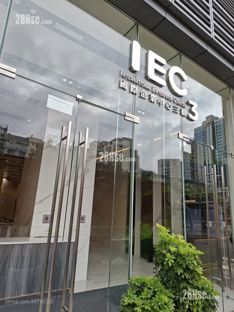国际企业中心三期 租盘