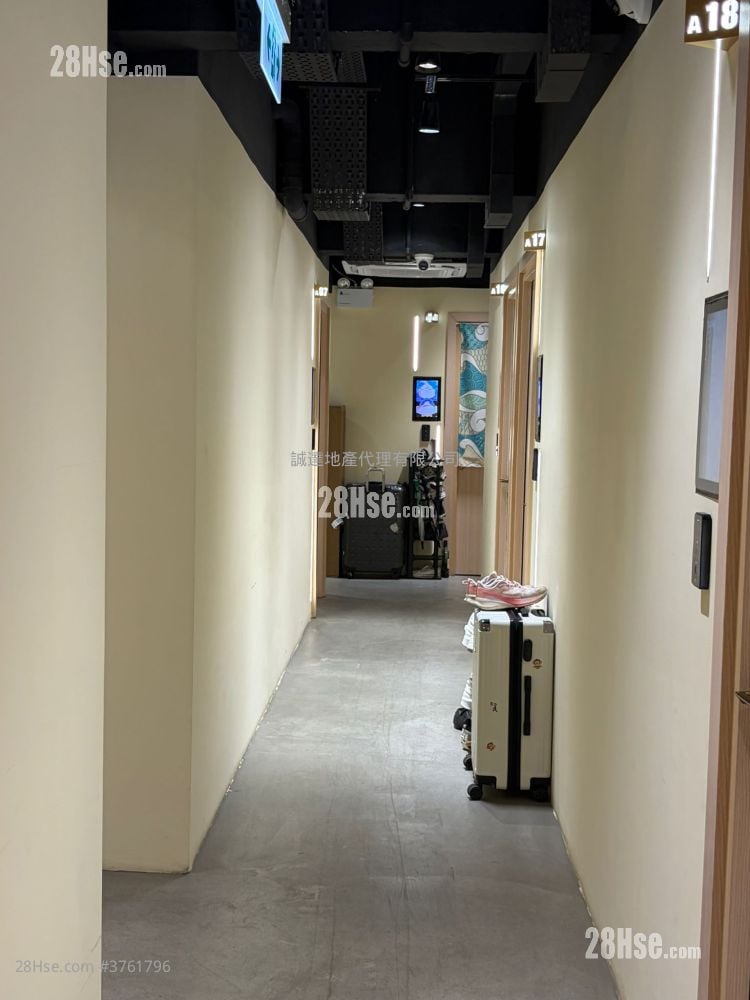 美德工业大厦 租盘 开放式间隔 , 1 厕所