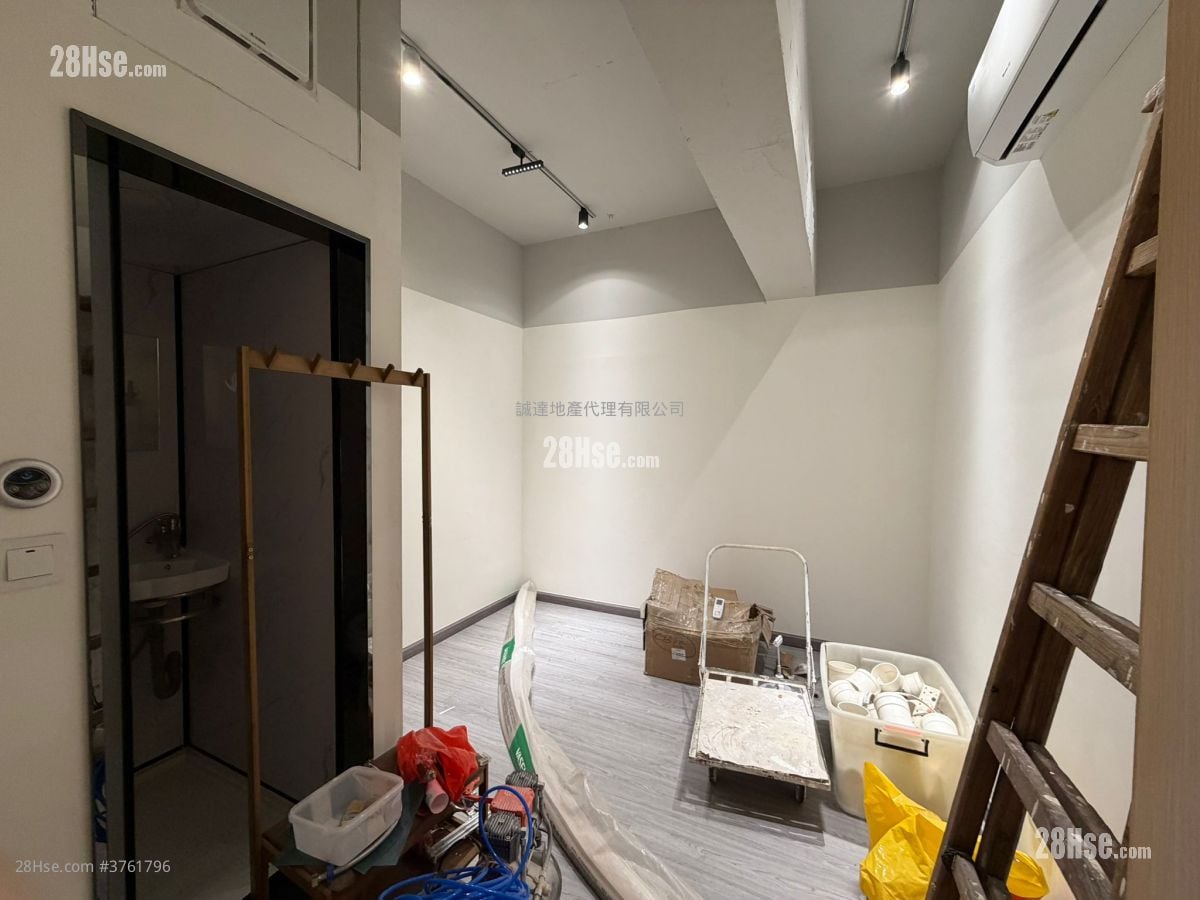 美德工业大厦 租盘 开放式间隔 , 1 厕所