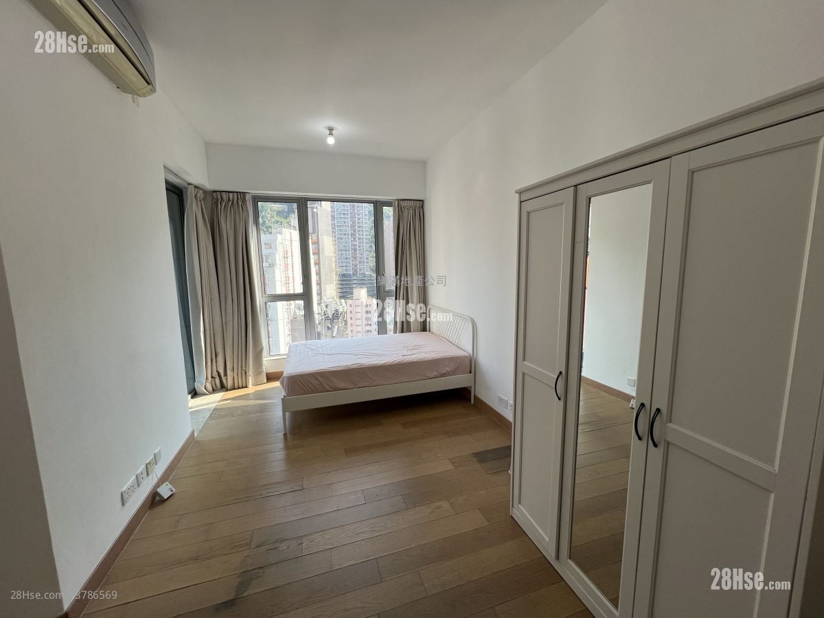 One Wanchai Rental Studio , 1 Bathroom 318 ft²